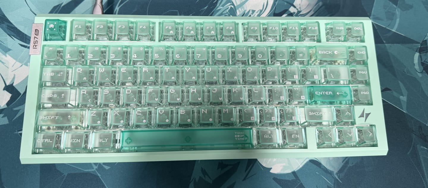 Customer photo review of ATK RS7 Air Klavye (Manyetik Switch / HE)