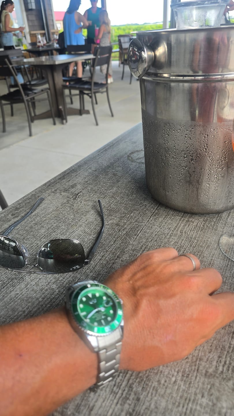 Customer photo review of The Mariner