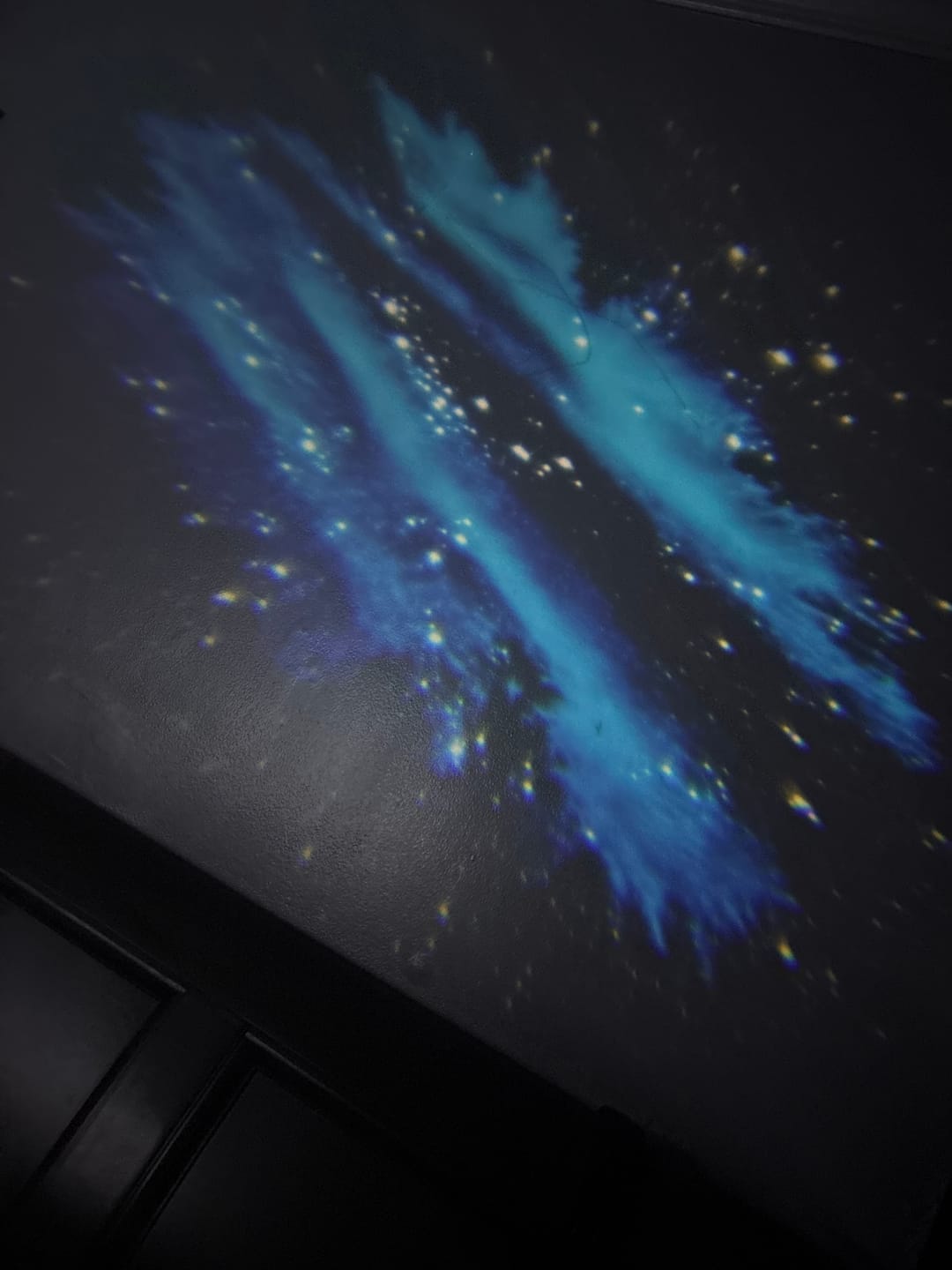 Customer photo review of Litlamp® Holographic Night Light Projector