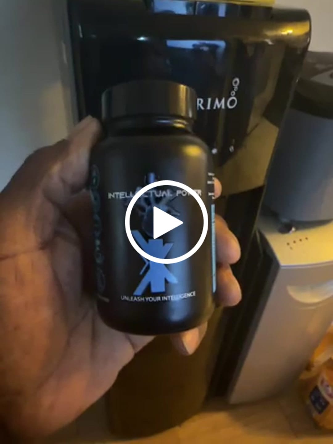 Customer video review of Intellectual Power: Natural Brain Boost- Please allow 2-4 weeks for orders to ship after purchase