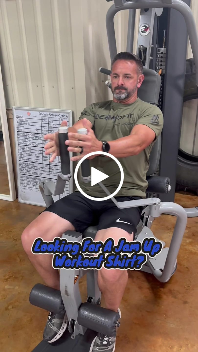 Customer video review of Men's Gym Tee "Compellence" - Olive