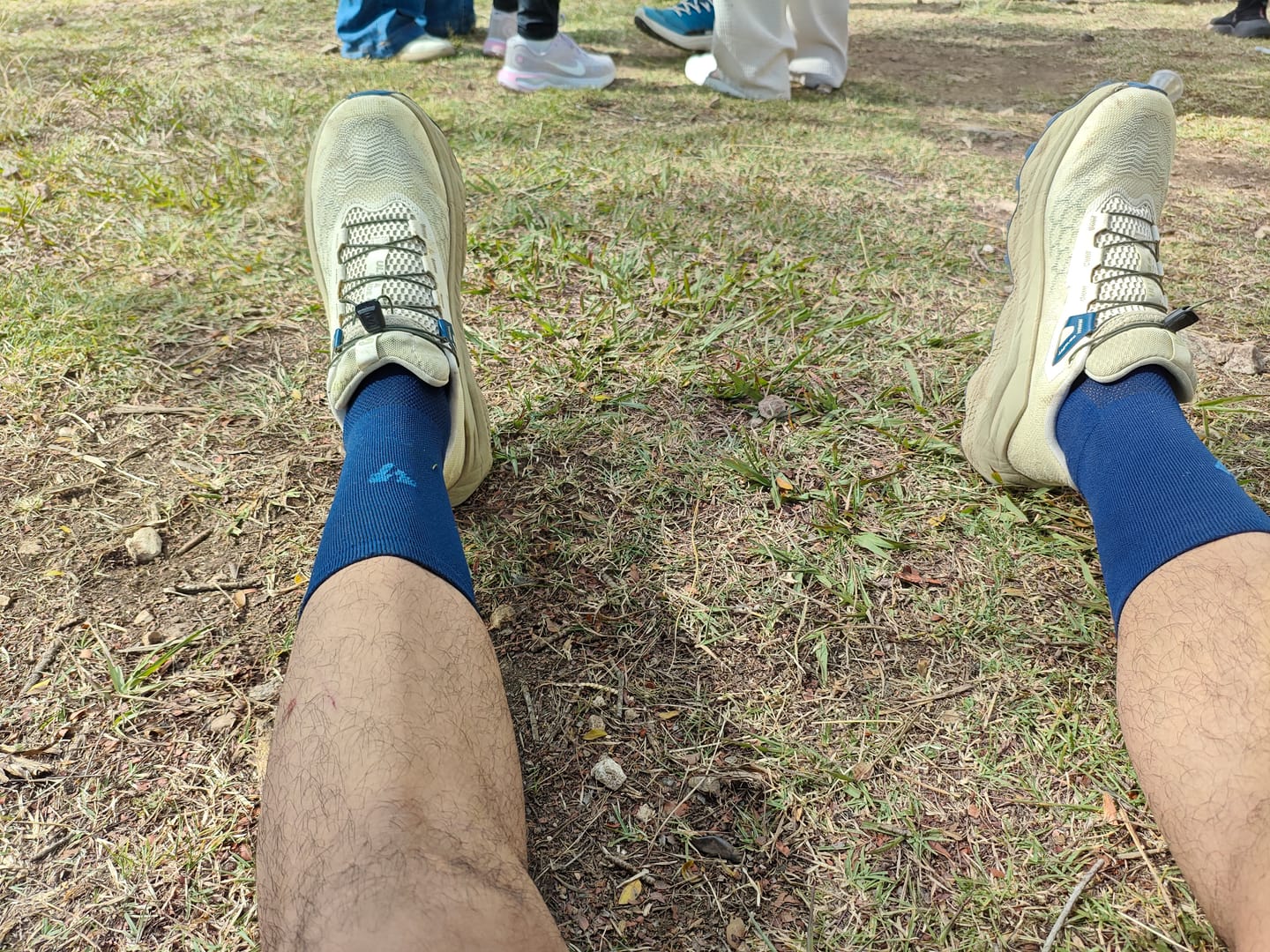 Customer photo review of Erix Azul Marino Cortas