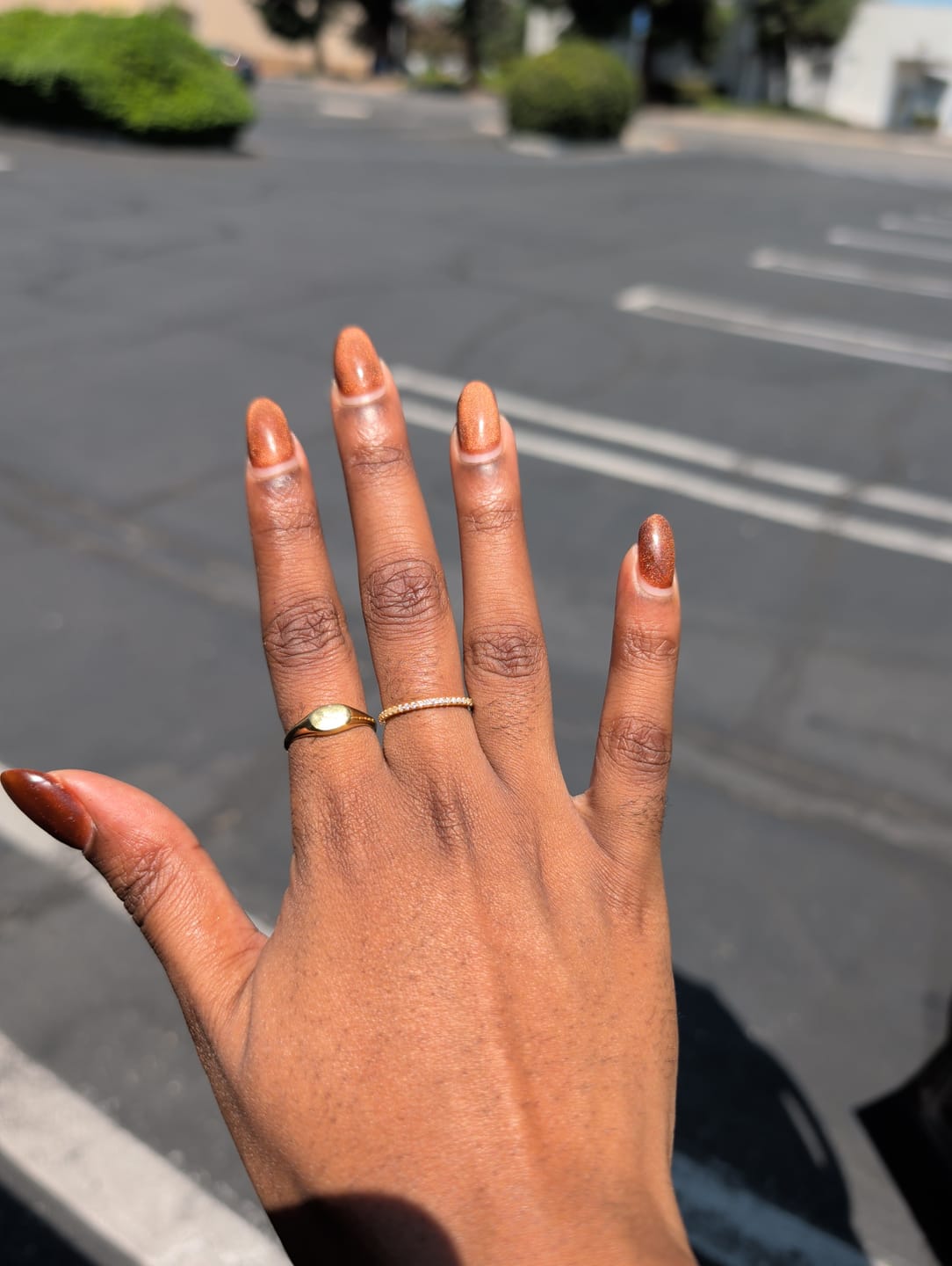 Customer photo review of The Isla Ring