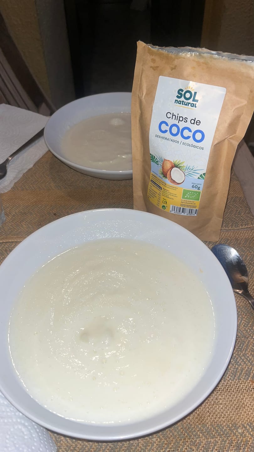 Customer photo review of Chips de Coco Sri Lanka Bio 60g