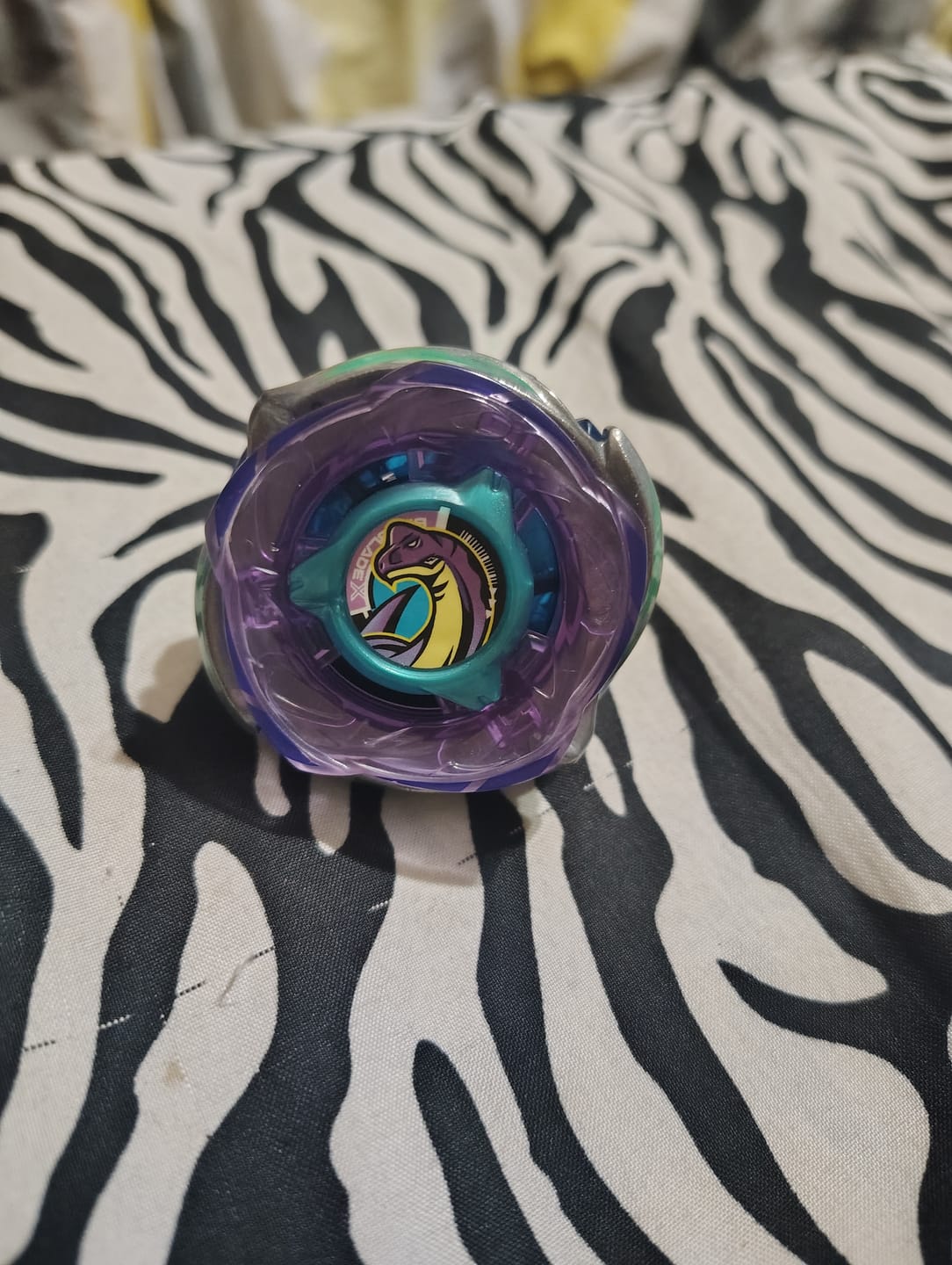 Customer photo review of Takara Tomy Beyblade X CX-18 Random Booster BrachioWhip OW5-70Nr