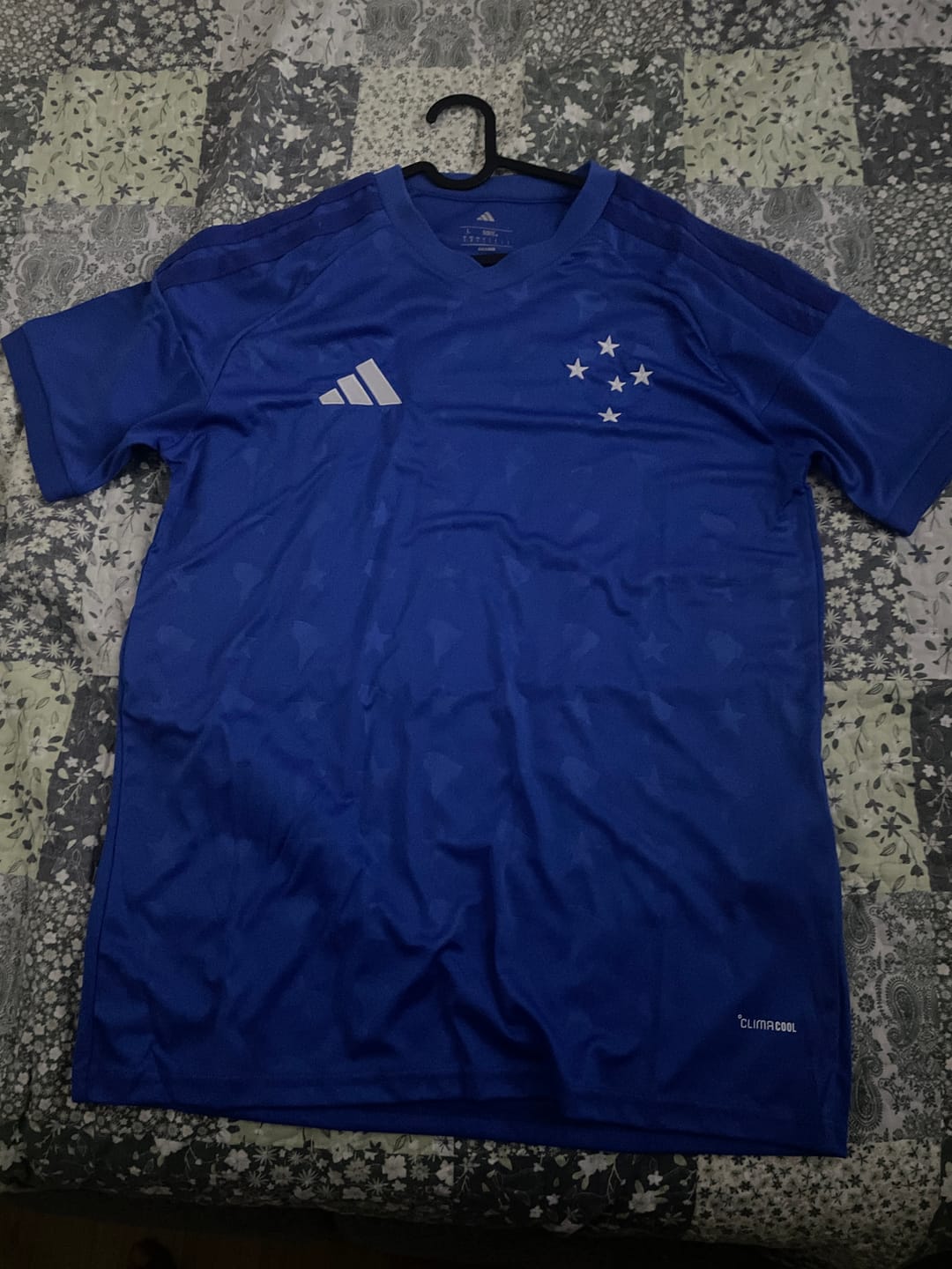 Customer photo review of Camisola Cruzeiro I 26/27