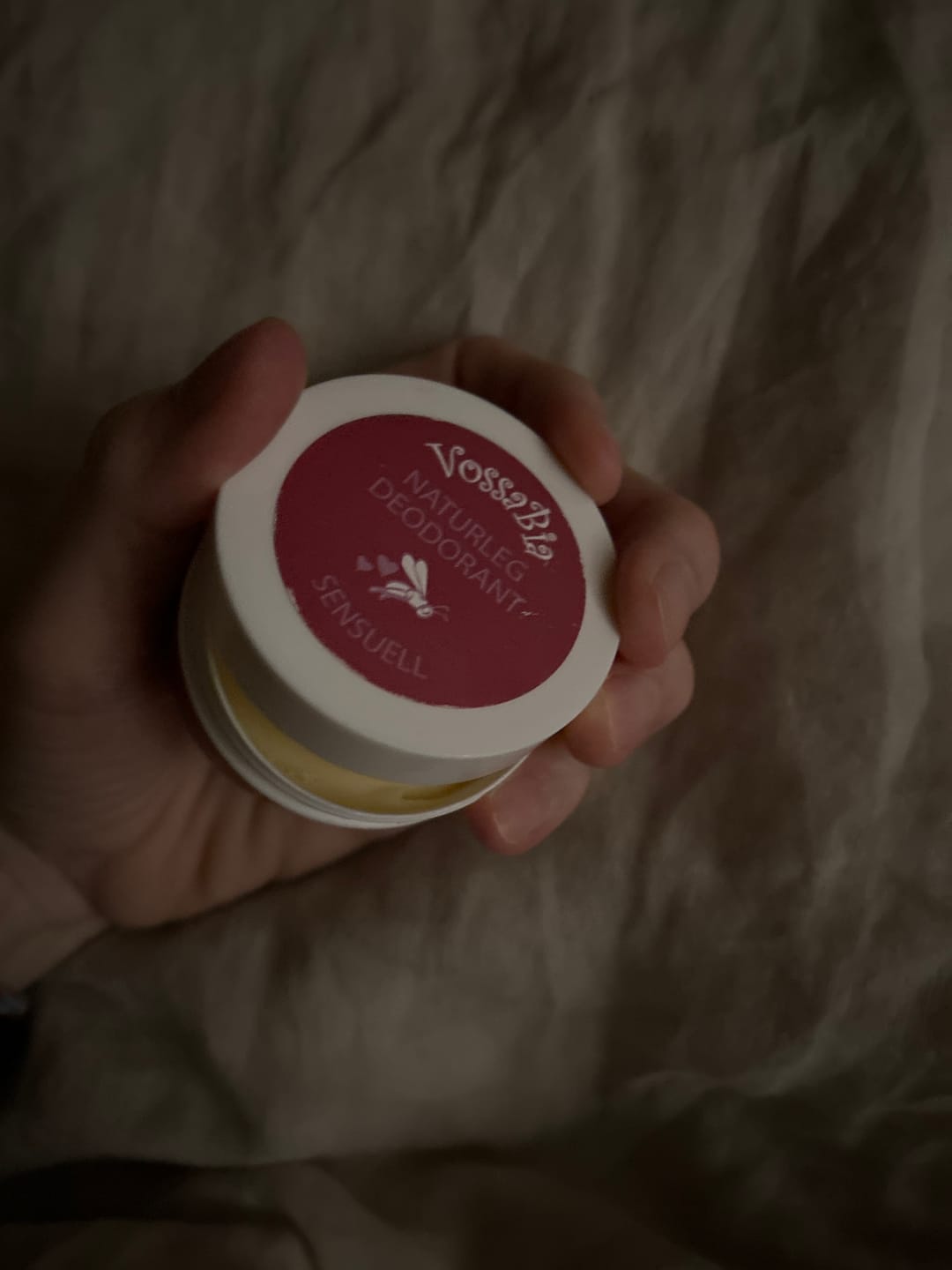 Customer photo review of Deodorant Sensuell