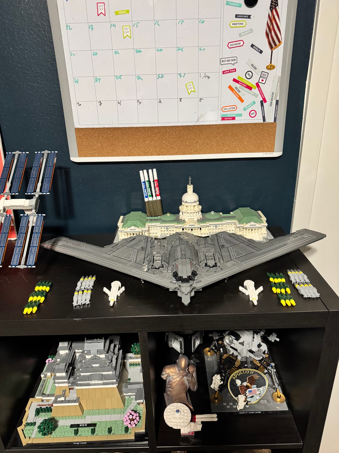 Customer photo review of B-2 Stealth Bomber | 2063 PCS