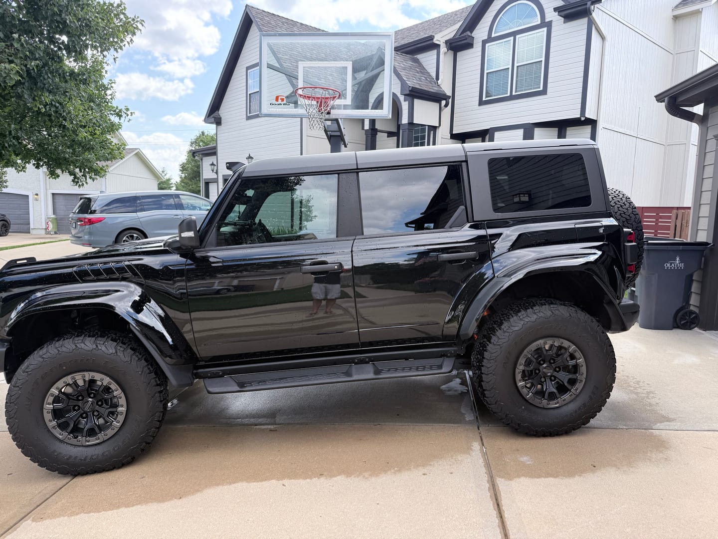 Customer photo review of BLACKLINE® SYNTHETIC CLAY TOWEL