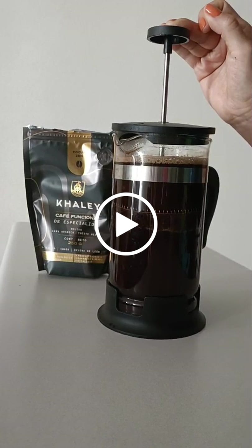 Customer video review of Café Funcional de Especialidad