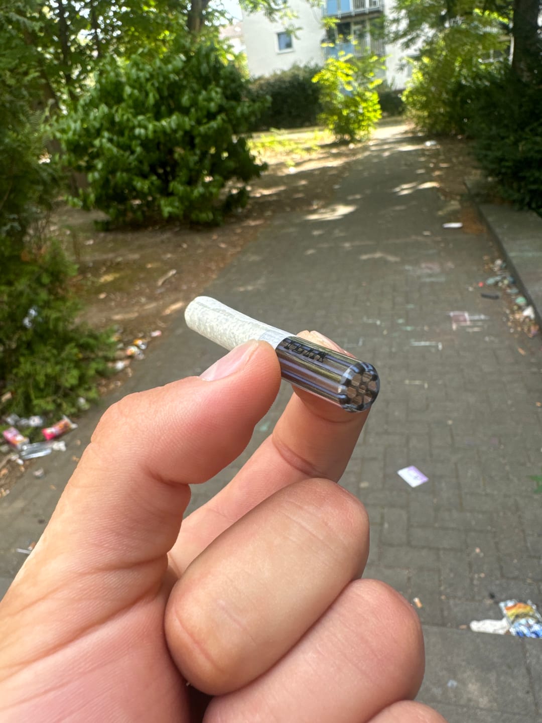 Customer photo review of Shocked Ghost - FYLTA
