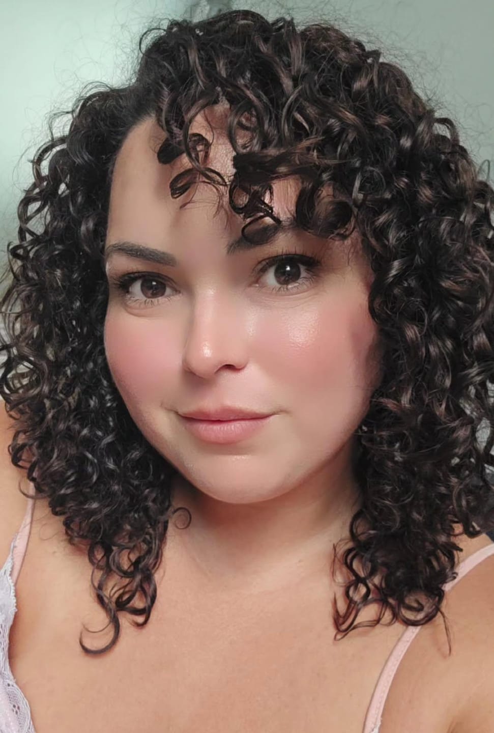 Customer photo review of Masterclass: Pura Hidratación – Rescate, Desenredo y Nutrición Profunda