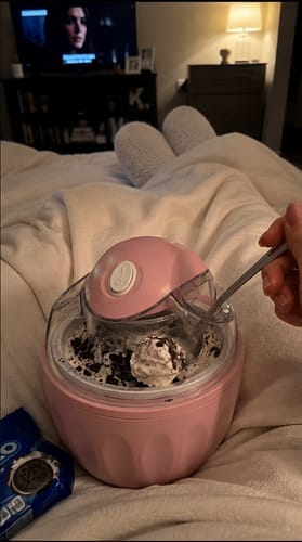 Customer photo review of EisWerk™ Mini Eismaschine