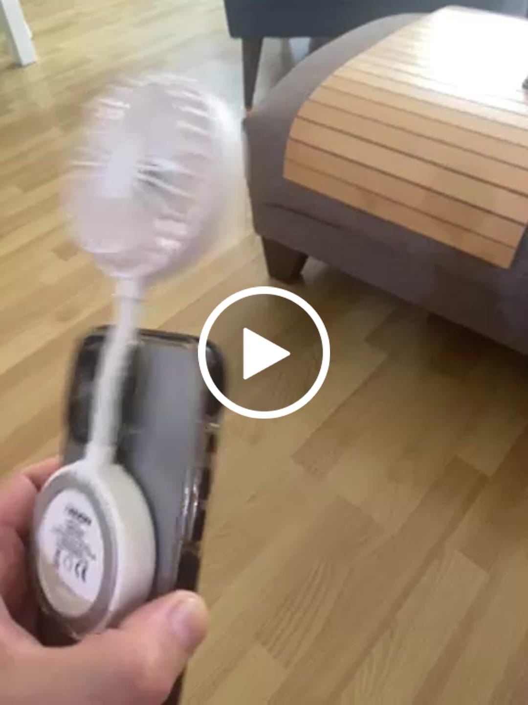 Customer video review of El Vantilatörü | Şarjlı, Taşınabilir, Teleskobik, Katlanabilir, Sessiz, Mini Fan (X6104)