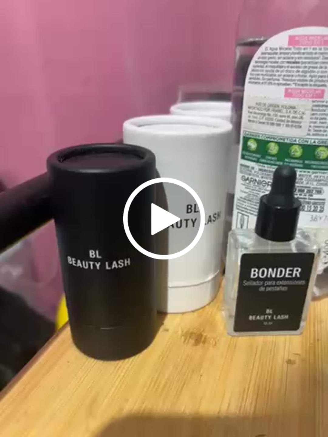 Customer video review of Master Bond
