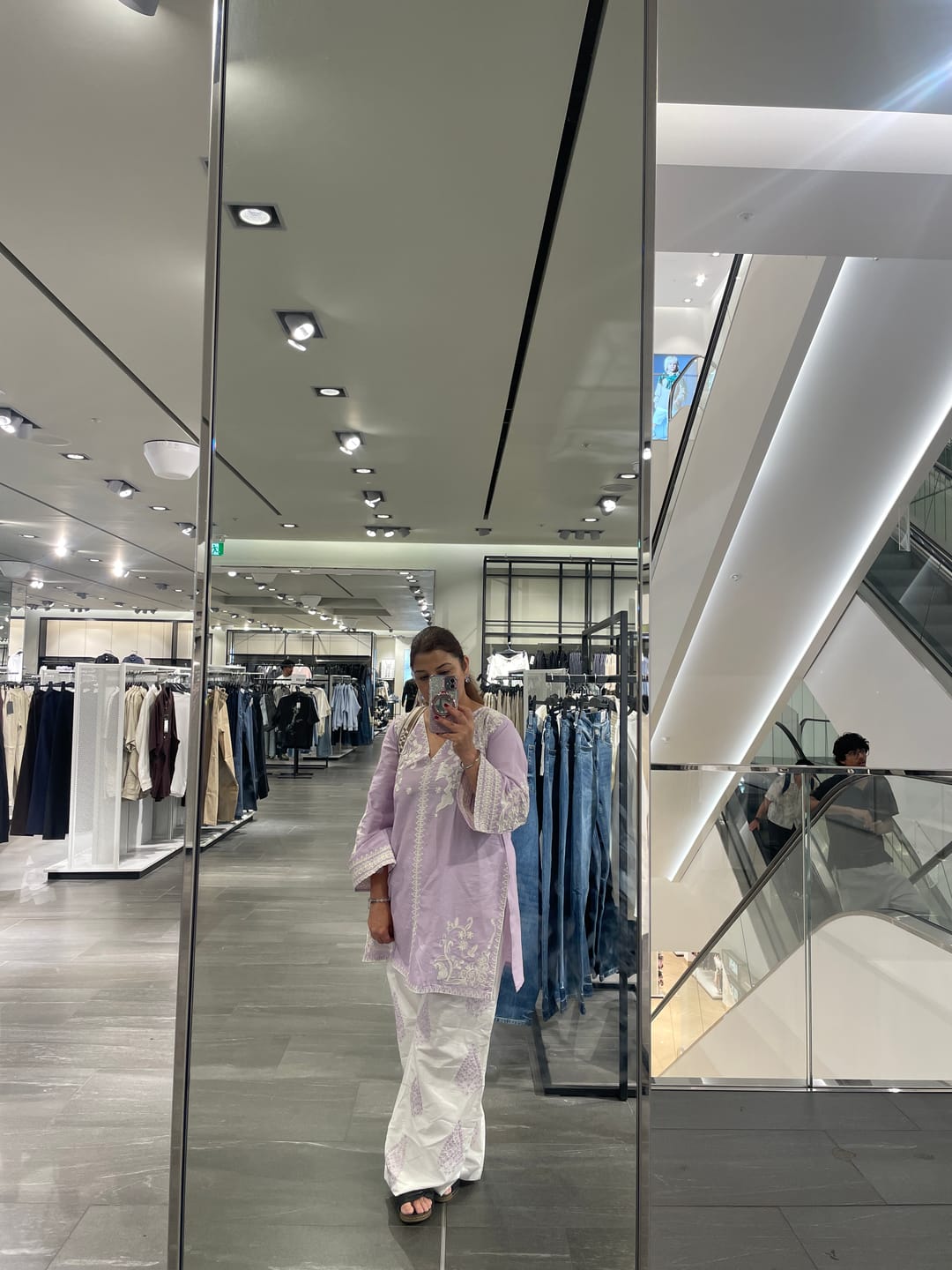 Customer photo review of HK346 - Aara - 2 Piece Cotton Suit