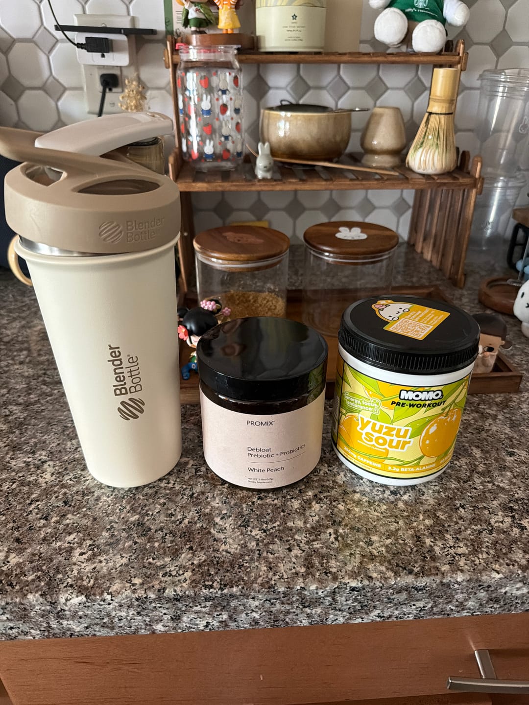 Customer photo review of MOMO® Pre-Workout | Yuzu Sour | 40 Scoops