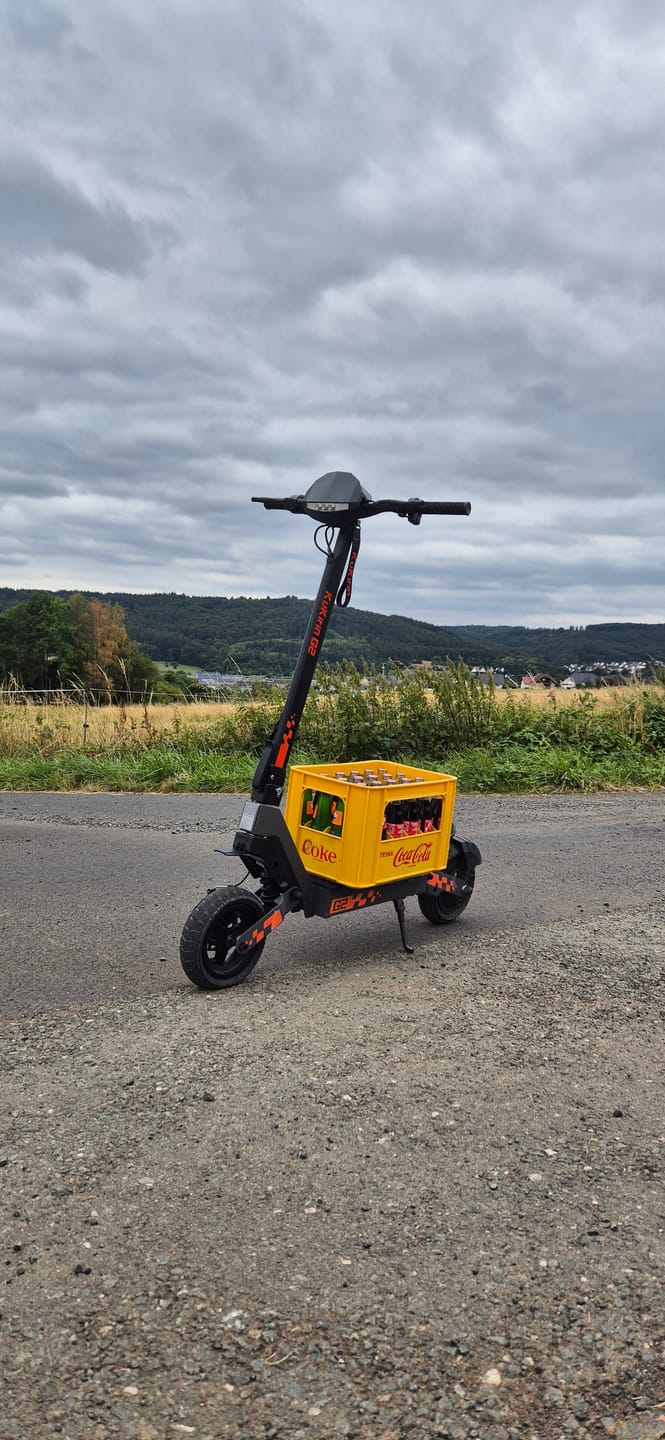 Customer photo review of KuKirin G2 Electric Scooter