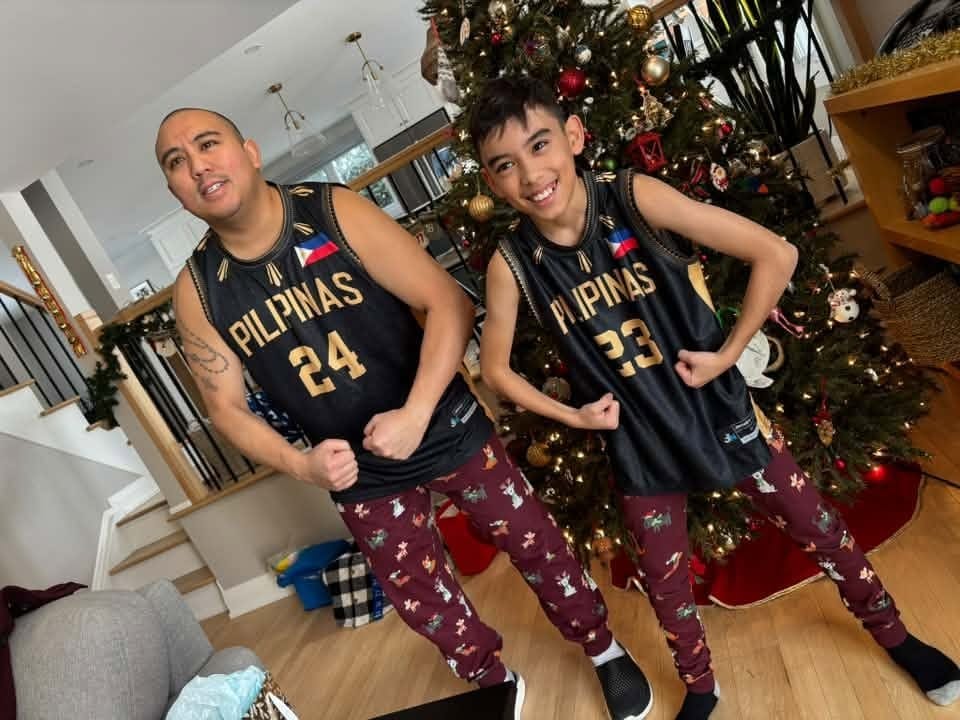 Customer photo review of Philippines 'Luzviminda' Custom Basketball Jersey
