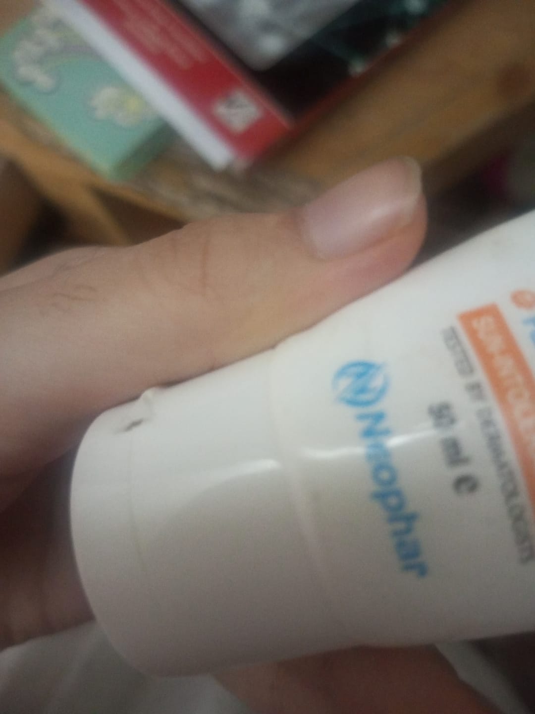 Customer photo review of Neobrella Sunblock Cream SPF60 PA+++