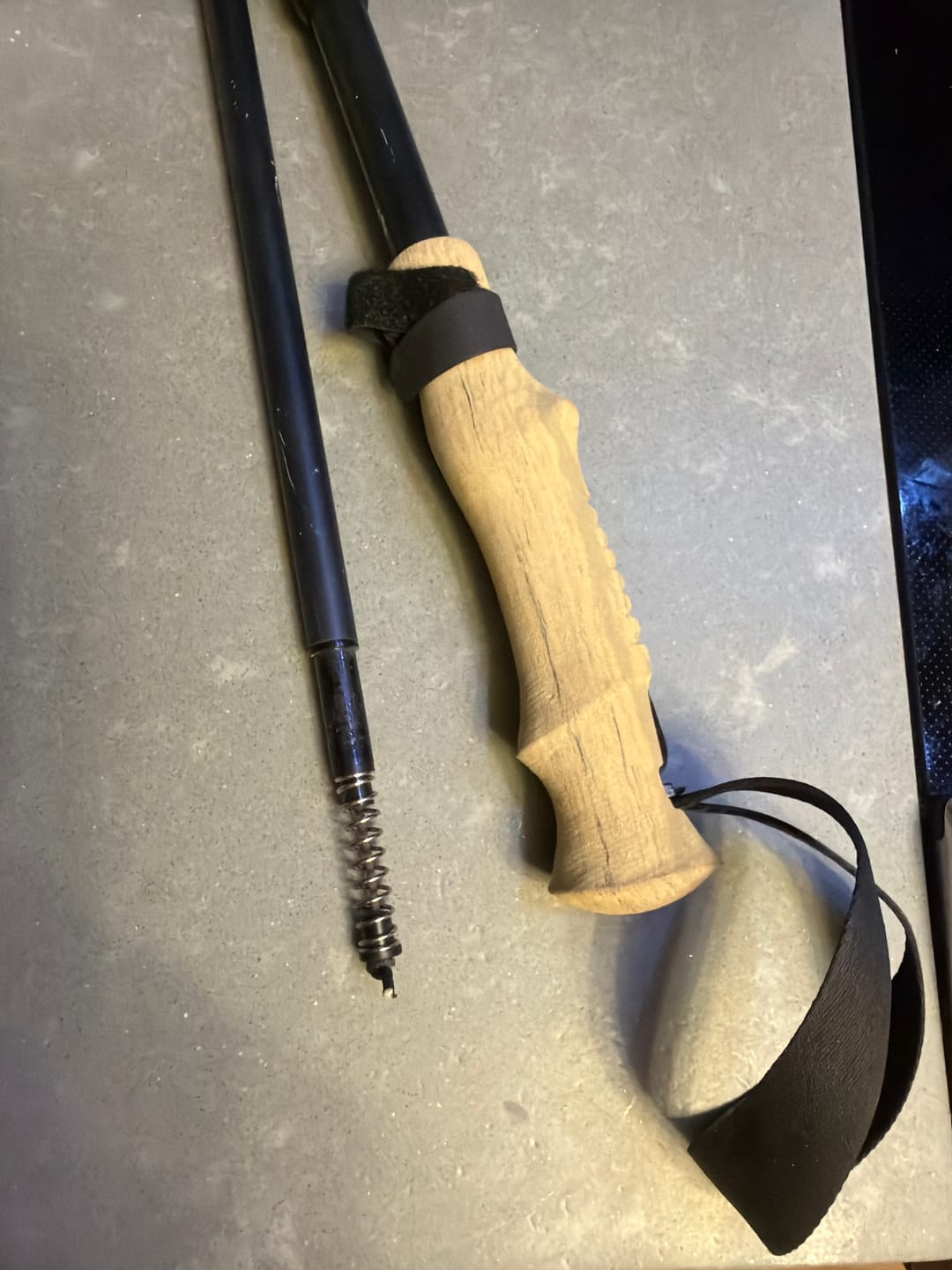 Customer photo review of FT3 Folding Trekking Poles