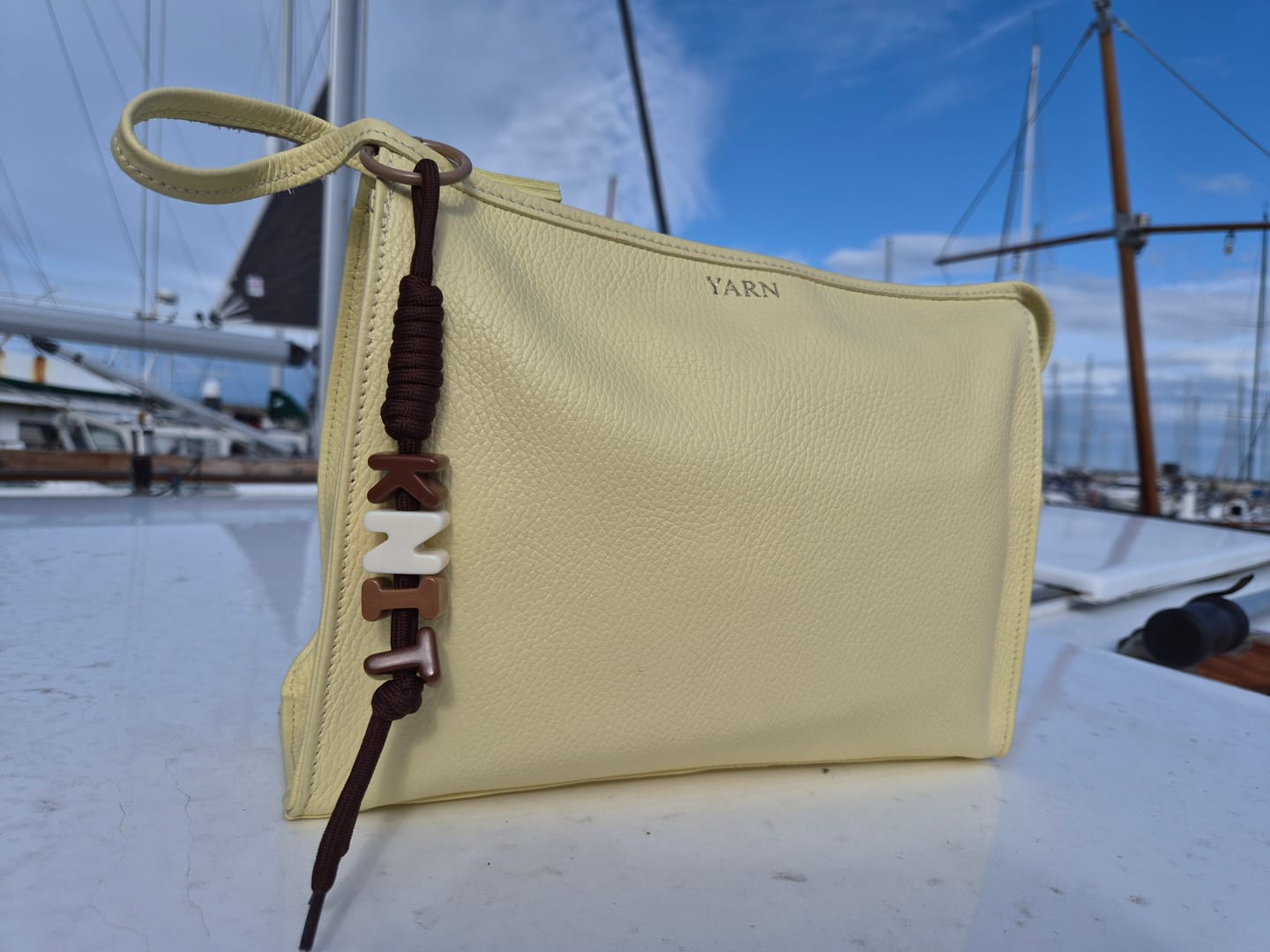 Customer photo review of The Name Bag Charm