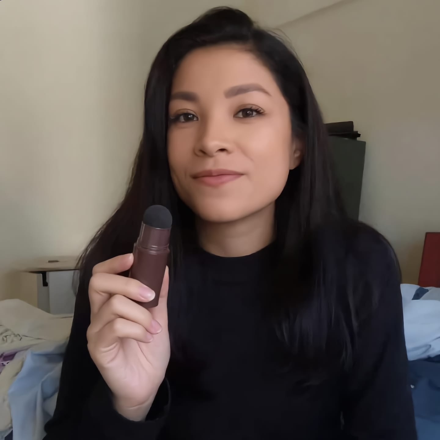 Customer photo review of Stick Corrector de Canas y Línea del Cabello