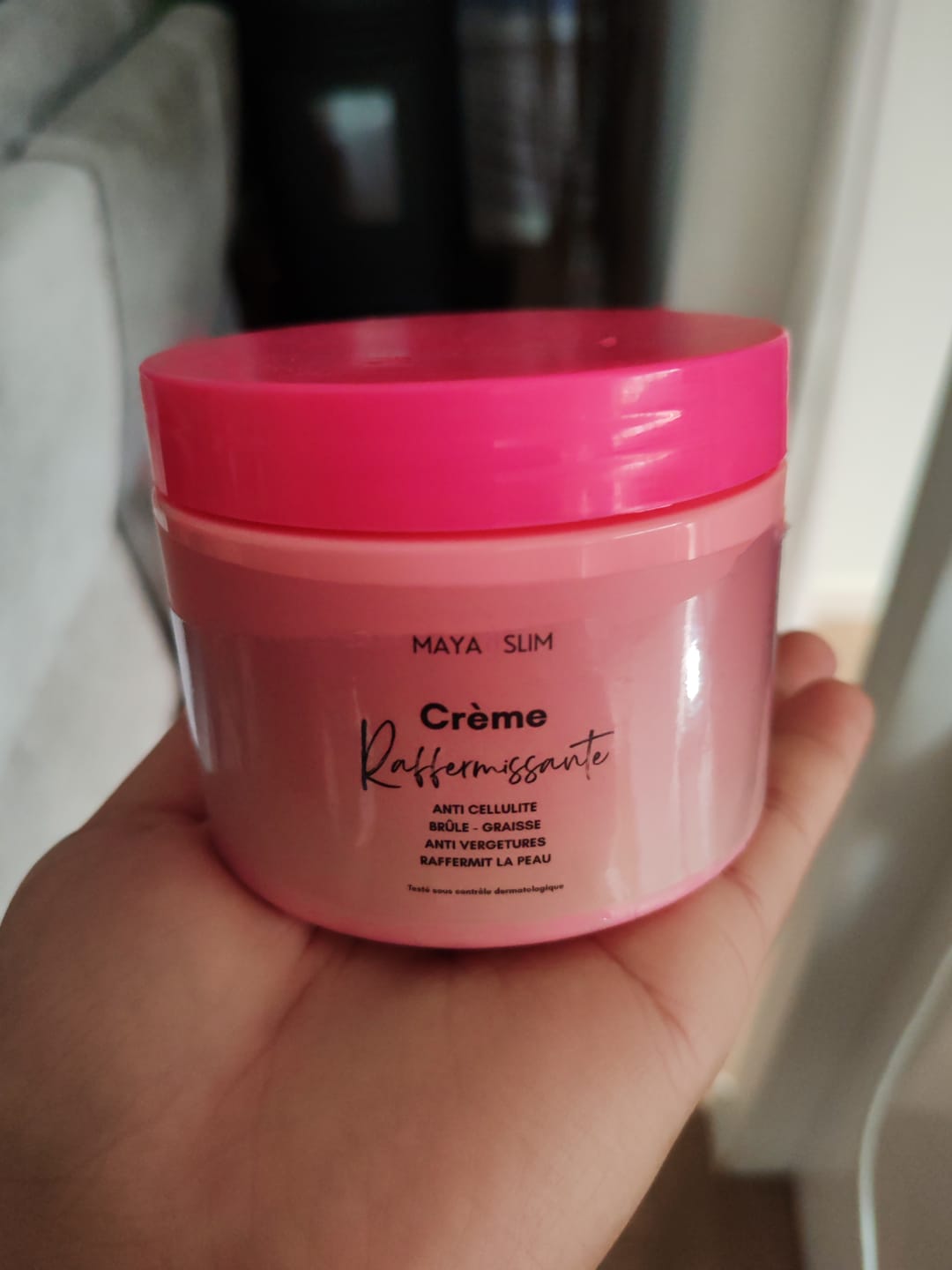 Customer photo review of Crème Raffermissante