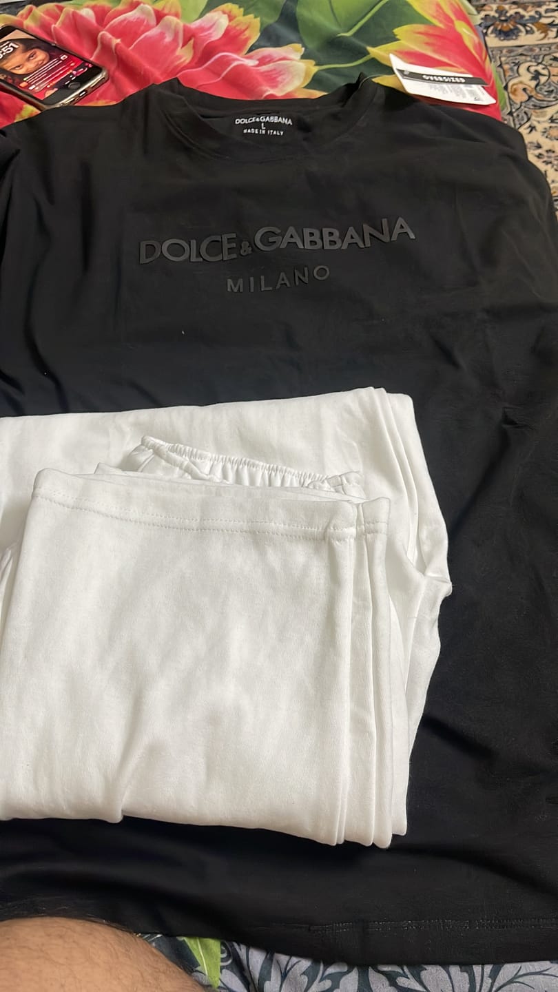 Customer photo review of The Studio Co-Ord Set For Men