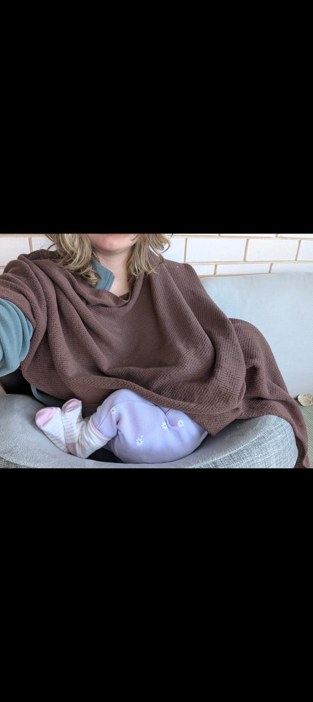 Customer photo review of Nestling Baby™ Nursing Cover