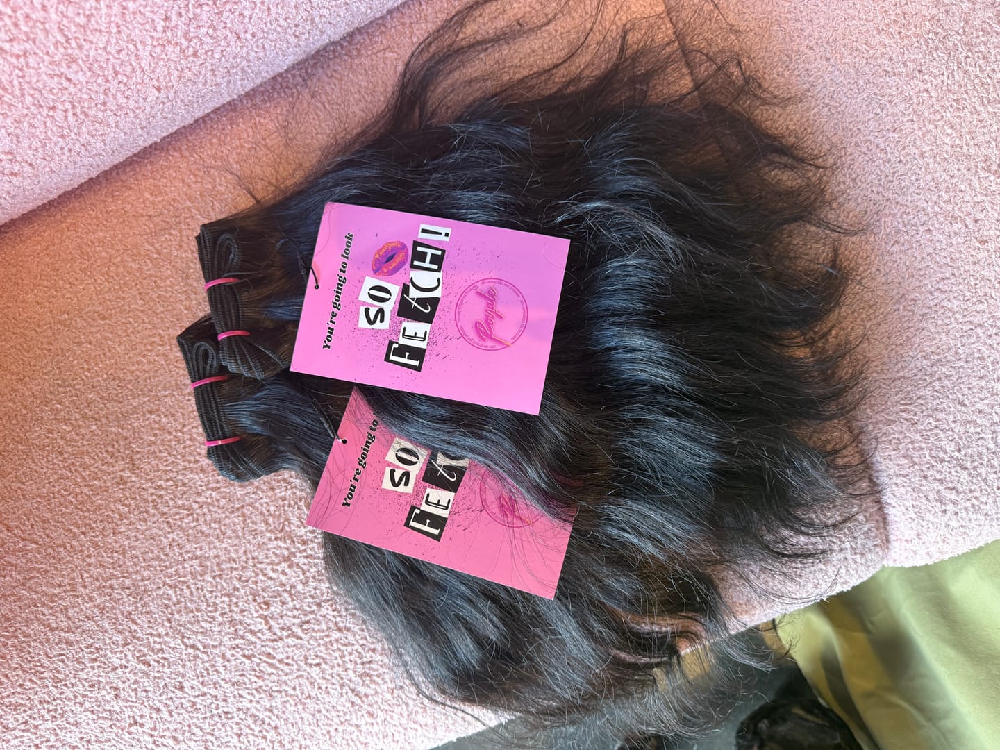 Customer photo review of Natural Wave Bundles