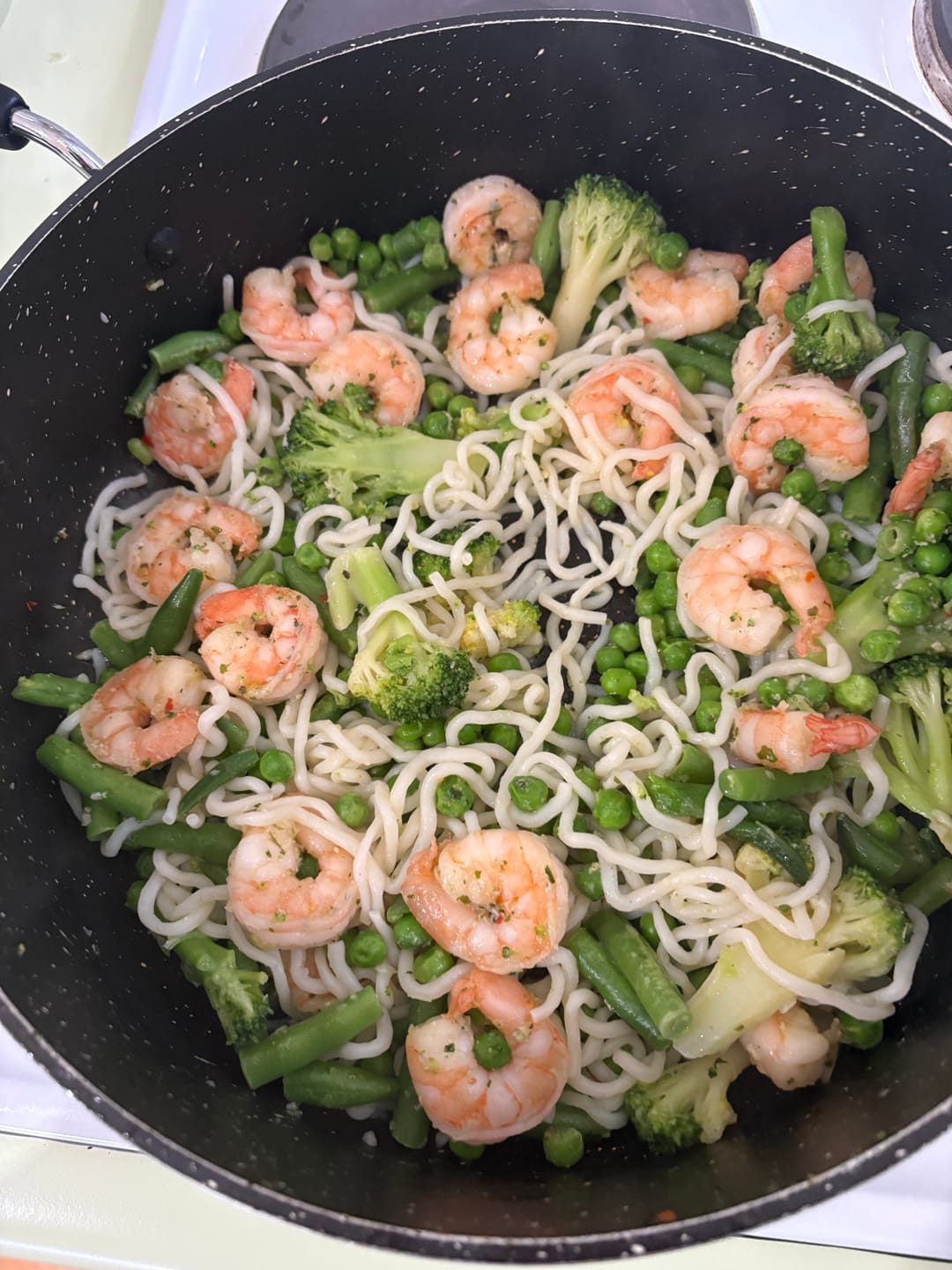 Customer photo review of Qetoe Low Carb Noodles - GLUTEN FREE - 4 PACK (4 x 200g)