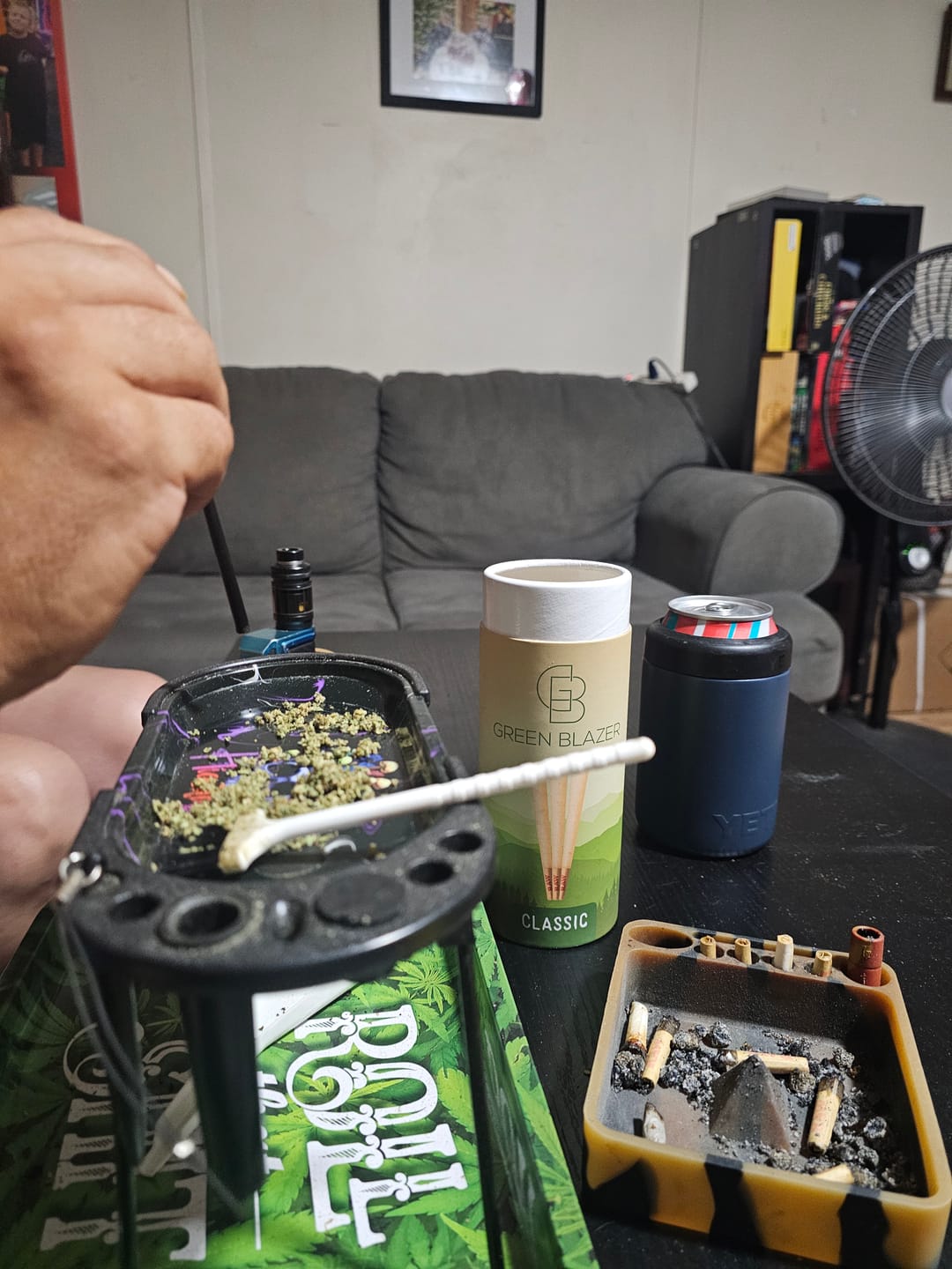 Customer photo review of RAW Classic 1 1/4 Size Cones