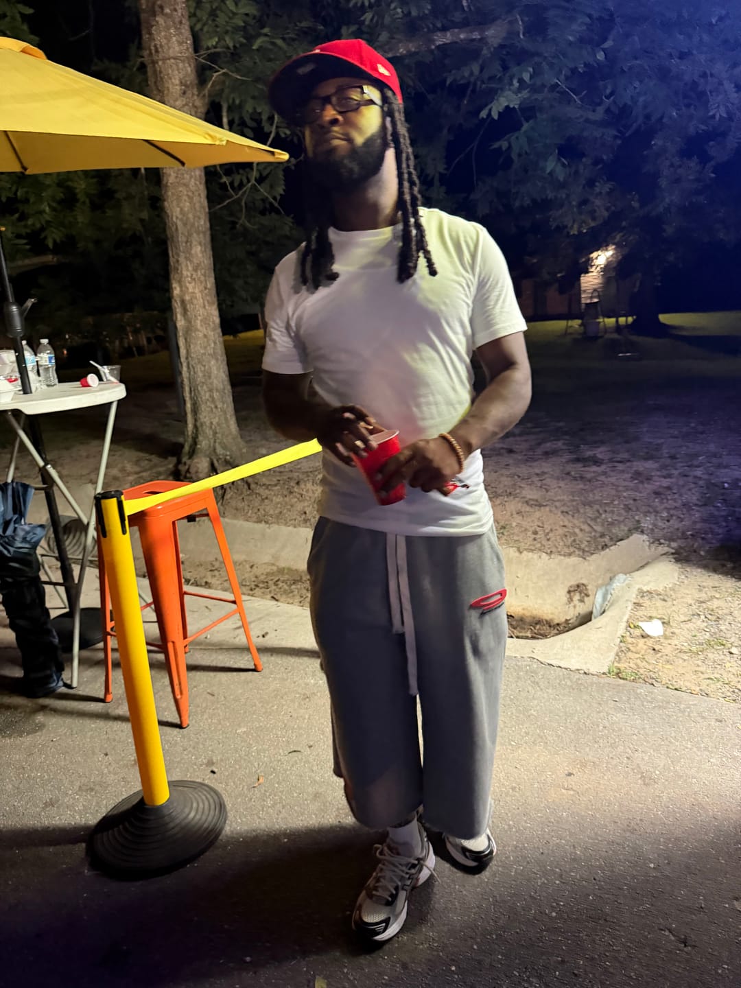 Customer photo review of Garciago Sweat Shorts Graphite