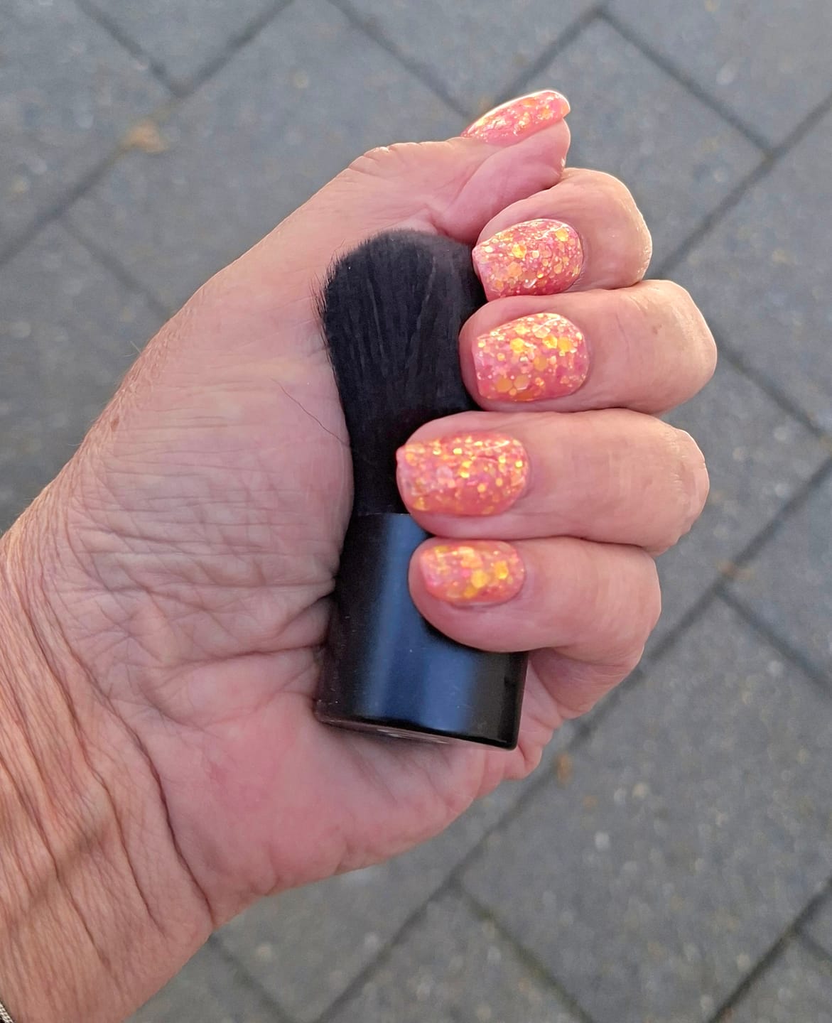 Customer photo review of Senorita Dipping Powder