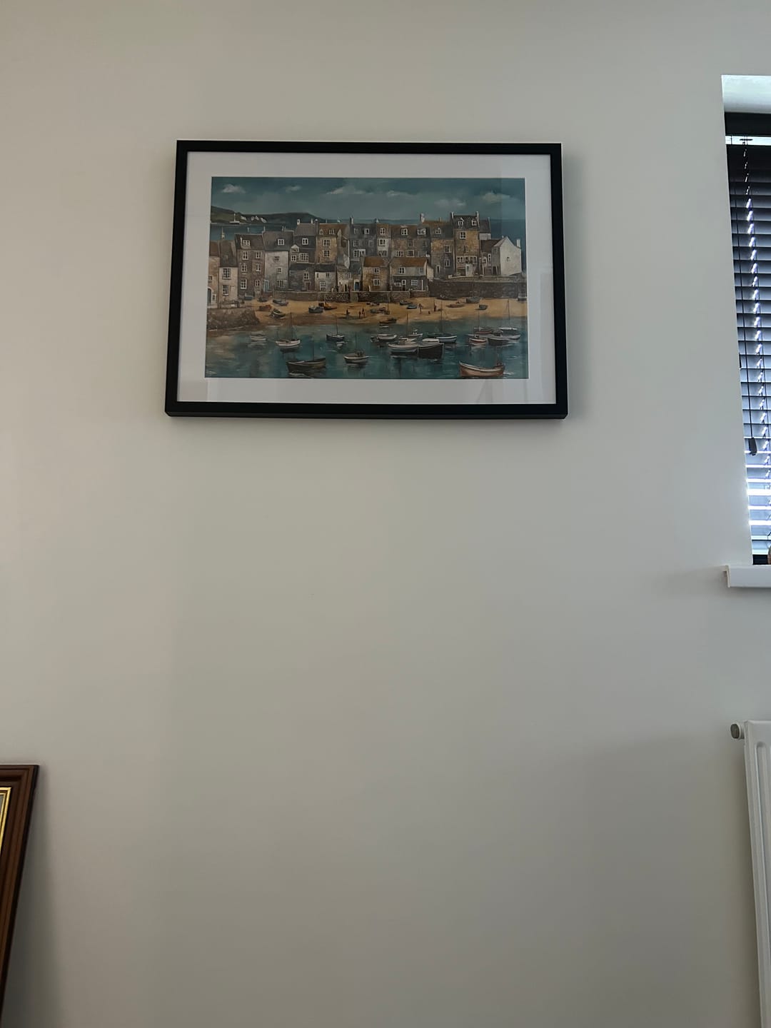 Customer photo review of Cornwall Spring Framed Art Print
