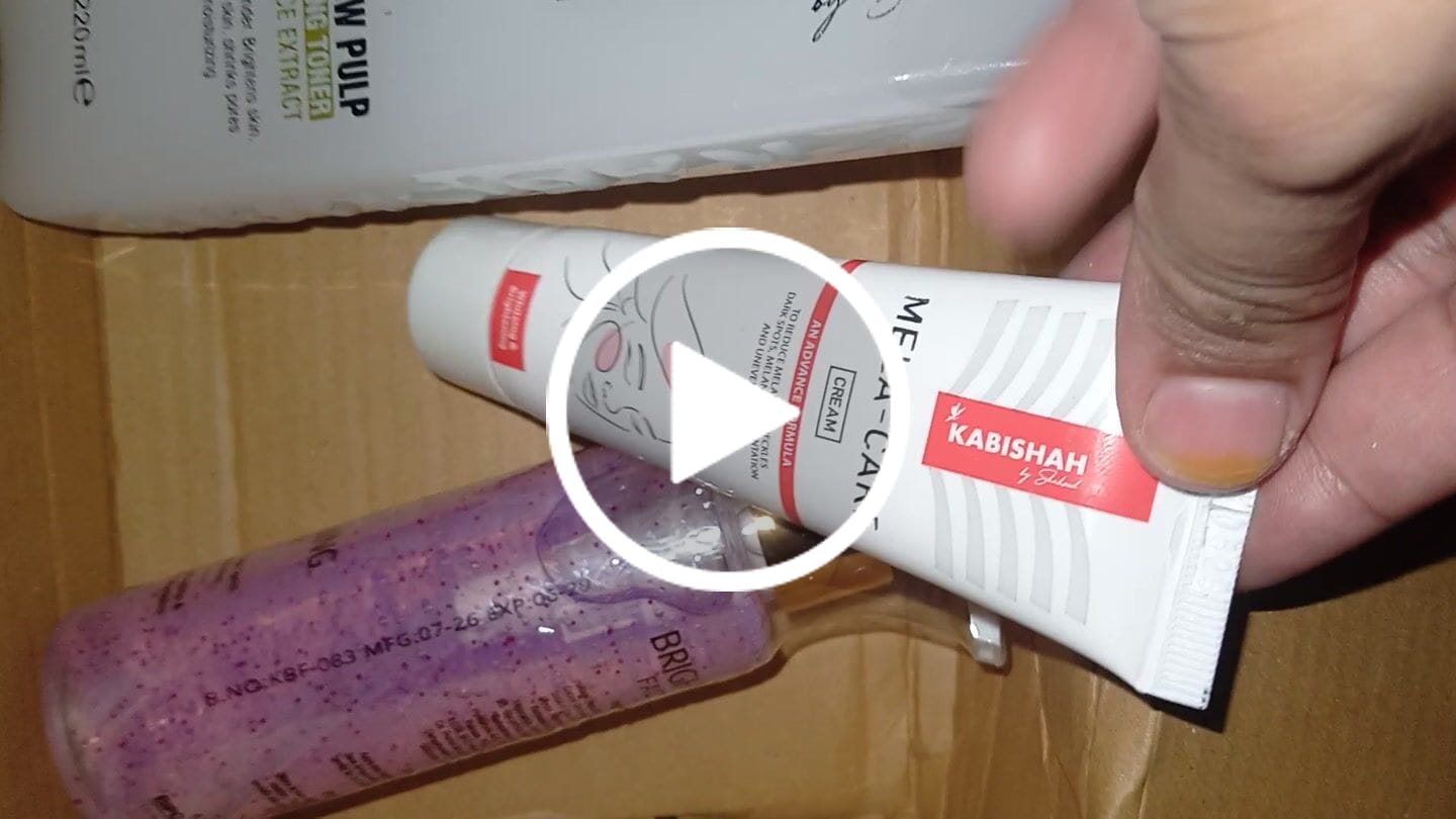 Customer video review of Luminous Perfection Set