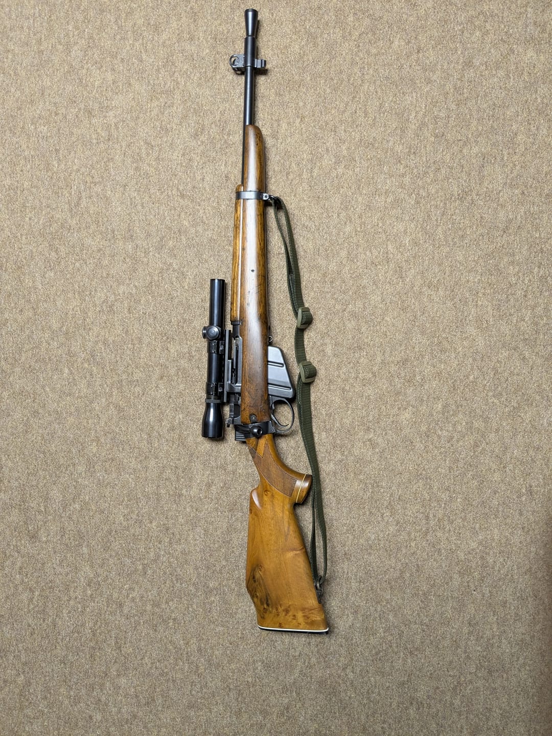 Customer photo review of Lee-Enfield NDT (No Drill-Tap) Scope Mount for No4 and No5 Gen 3