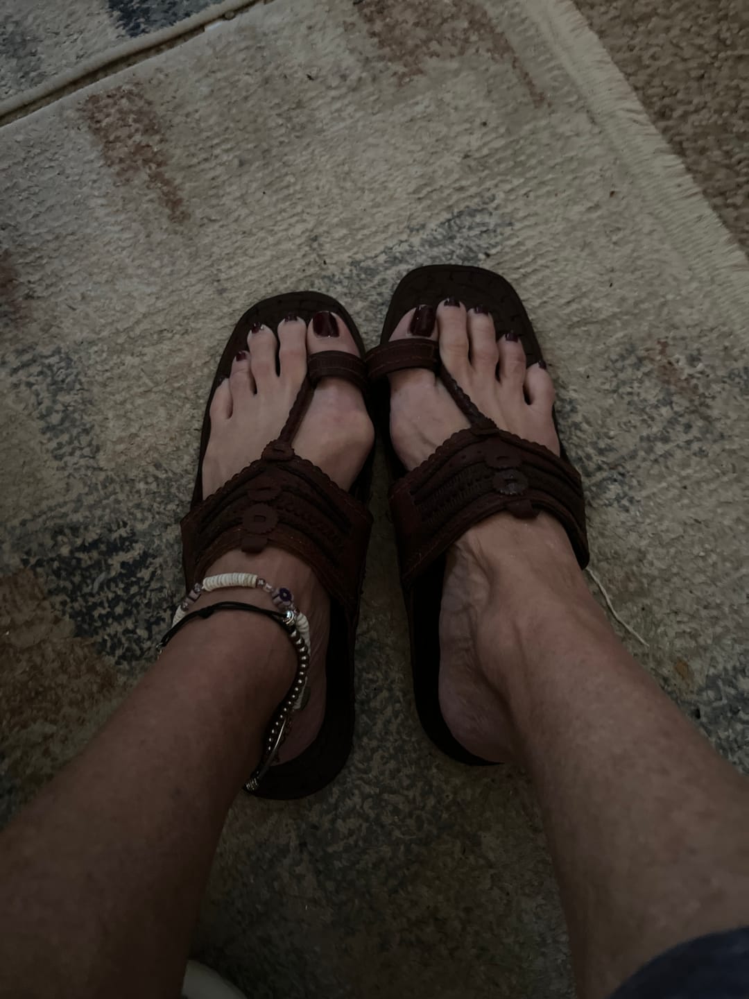 Customer photo review of Water Buffalo Sandals