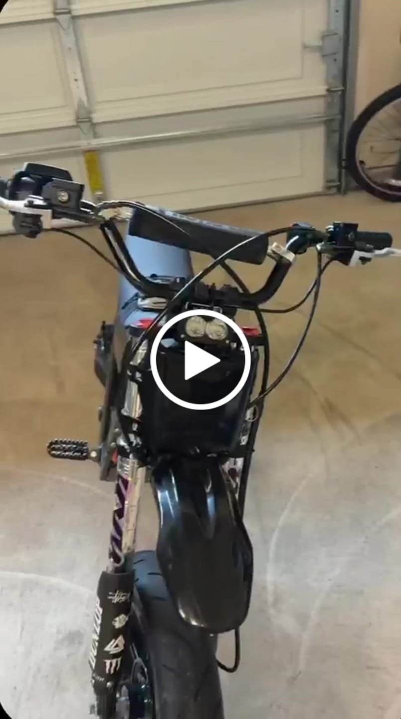 Customer video review of Tuttio Soleil 01 / Yozma In 10 Supermoto Wheel Set