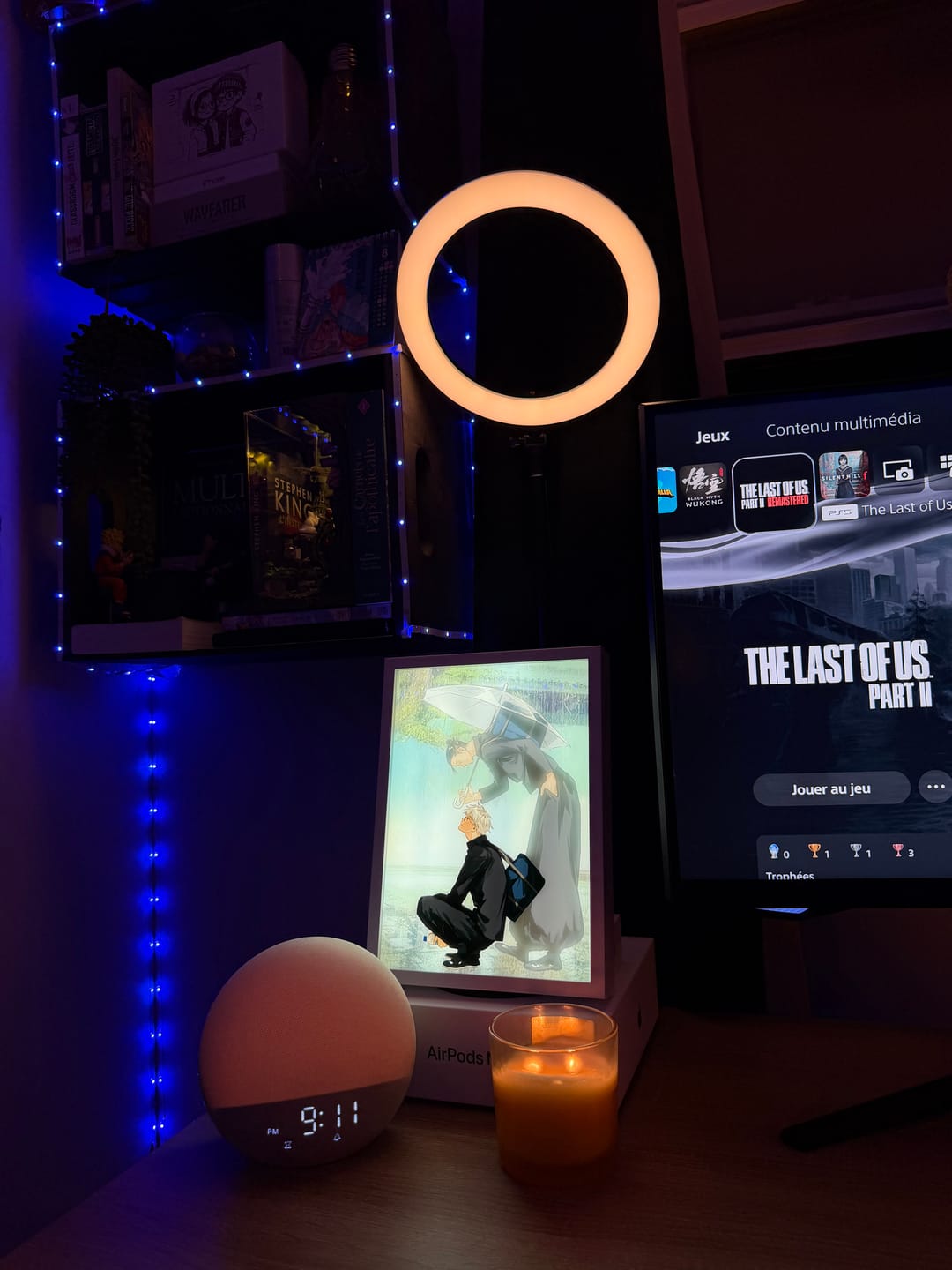 Customer photo review of LED Light Painting – Scene JJK-zshzd
