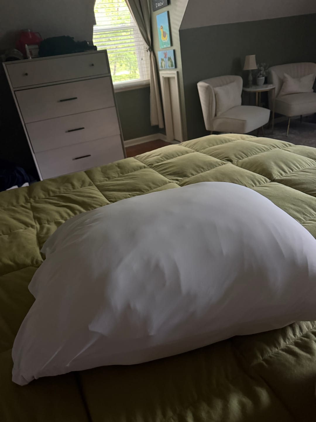 Customer photo review of Cooling Pillowcases (2-Pack)