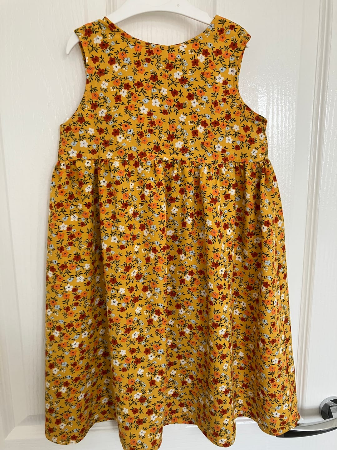 Customer photo review of Blossom Belle Viscose Fabric