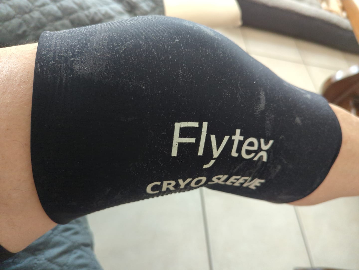 Customer photo review of Manchon de Cryothérapie