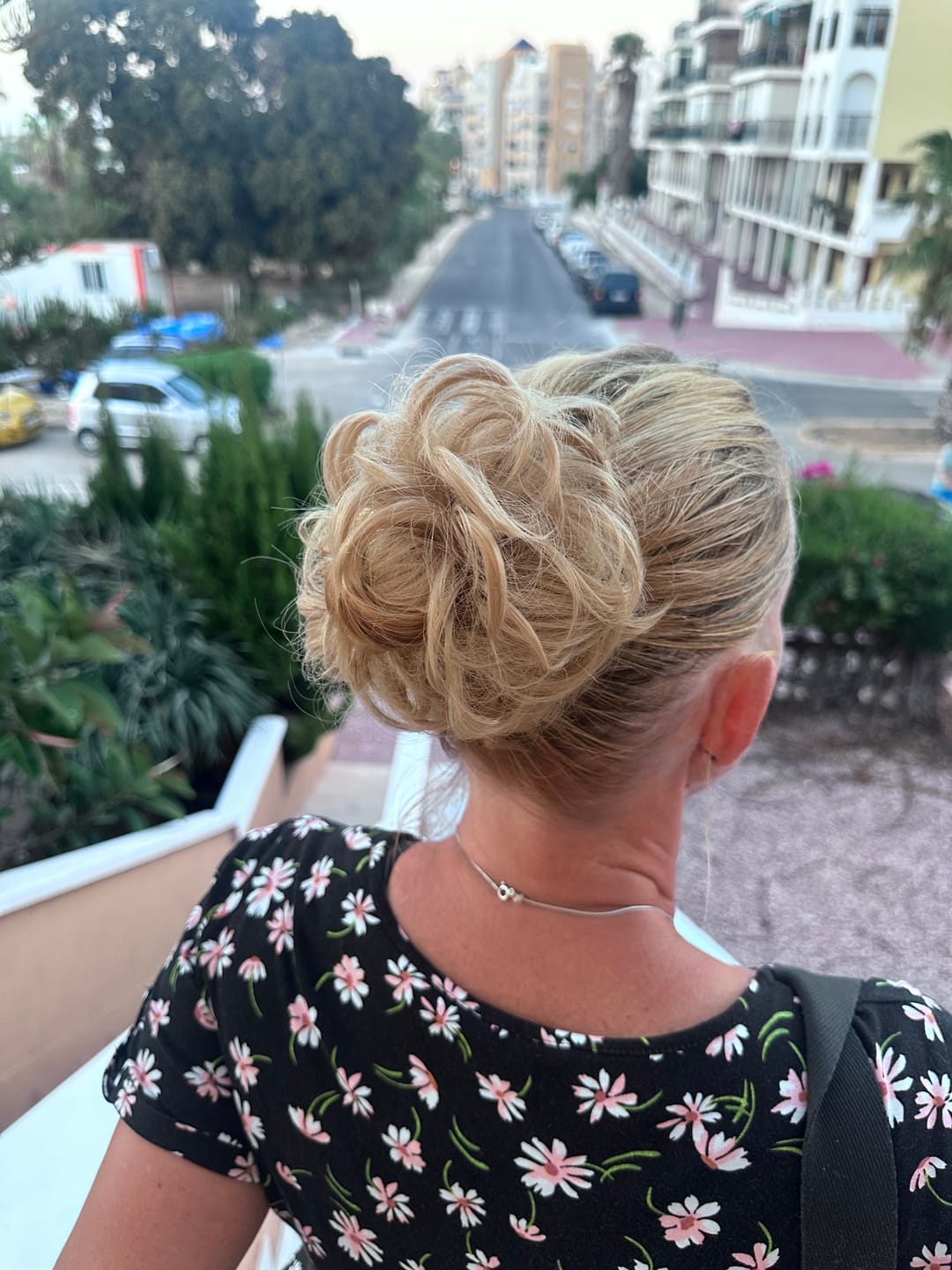 Customer photo review of Tangled Scrunchie