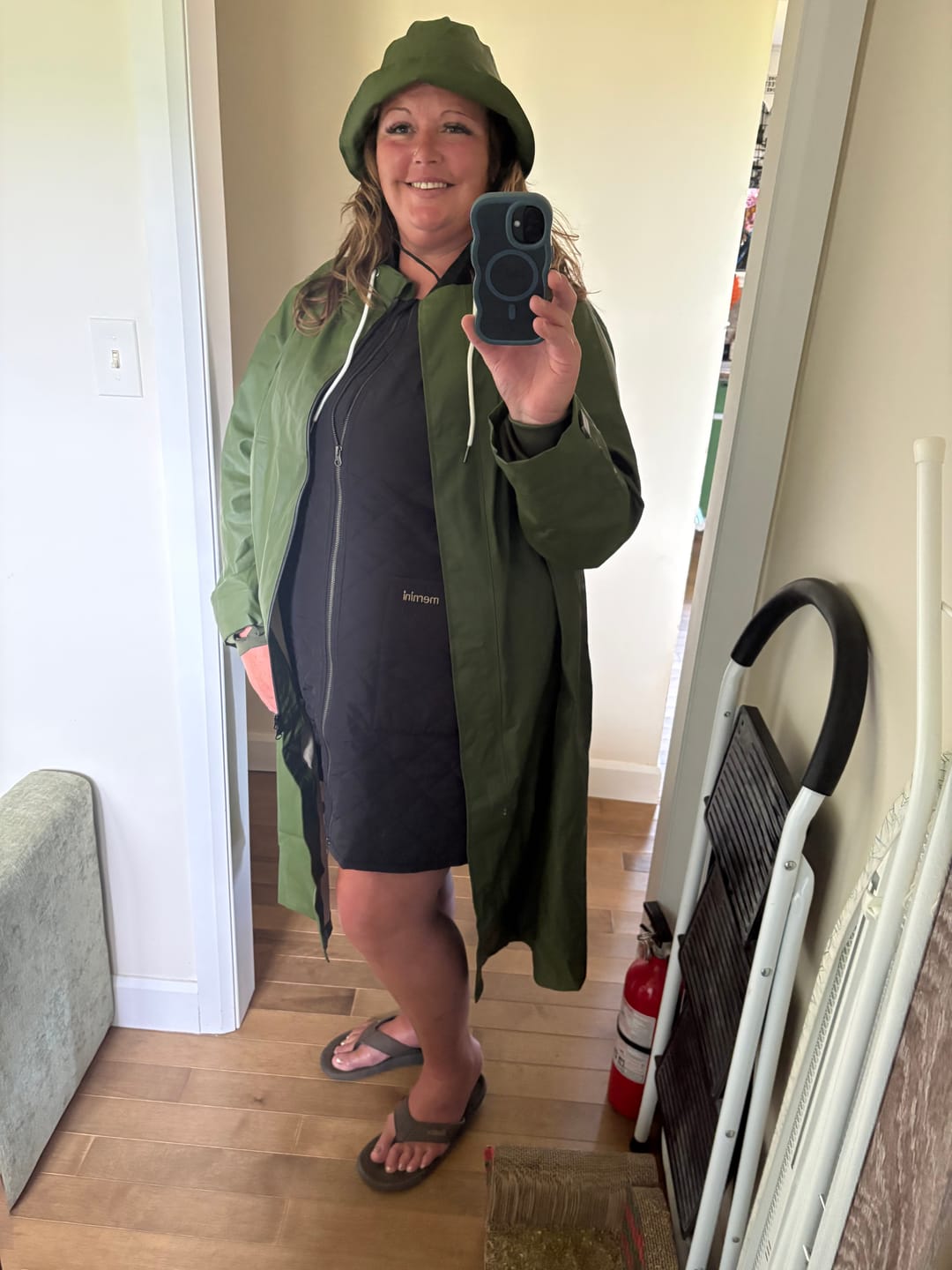 Customer photo review of Long Liner - Black Beauty