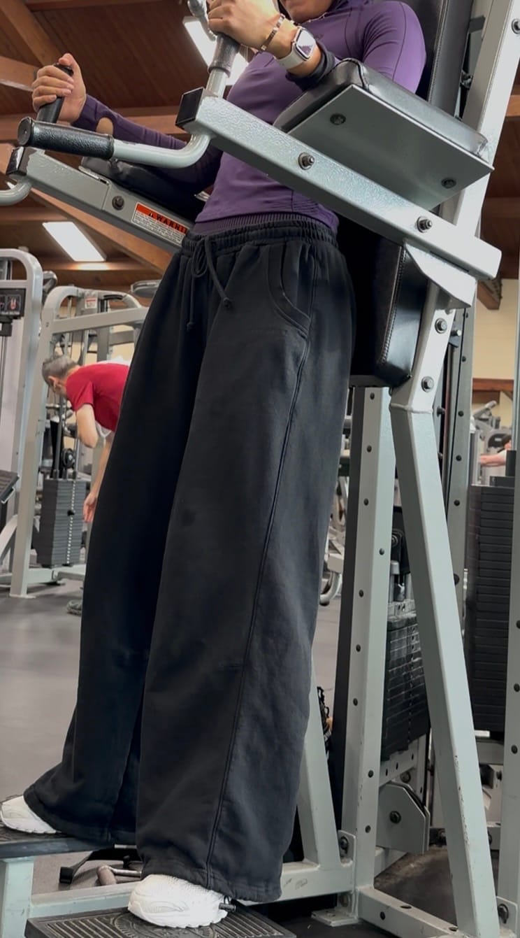 Customer photo review of W2296 Super Baggy Sweats