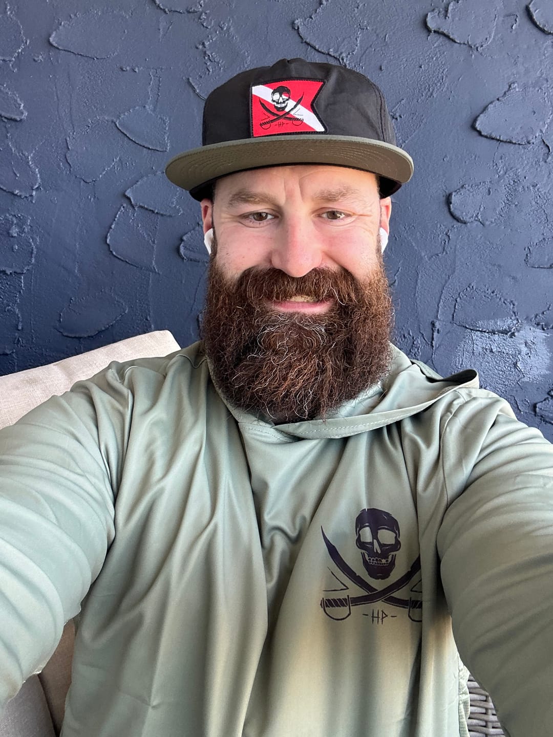 Customer photo review of Flybridge UPF Hoodie
