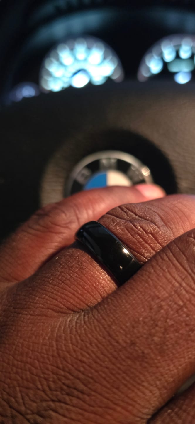 Customer photo review of iTap Ring