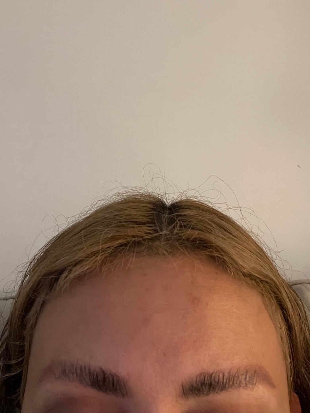Customer photo review of Brow Lamination Kit